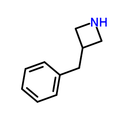 3-苄基氮杂环丁烷结构式