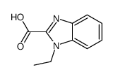 2-Benzimidazolecarboxylicacid,1-ethyl-(7CI)结构式