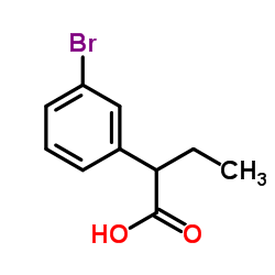 2-(3-Bromophenyl)butanoic acid picture