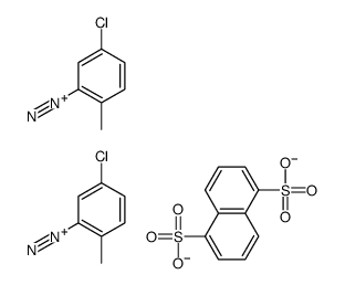 5-chloro-2-methylbenzenediazonium naphthalene-1,5-disulphonate (2:1) picture