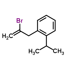 1-(2-Bromo-2-propen-1-yl)-2-isopropylbenzene图片