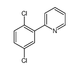 2-(2,5-dichlorophenyl)pyridine结构式