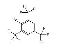 2-bromo-1,3,5-tris(trifluoromethyl)benzene Structure