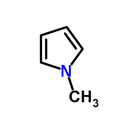 1-Methylpyrrole Structure