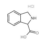 2,3-DIHYDRO-1H-ISOINDOLE-1-CARBOXYLIC ACID HYDROCHLORIDE picture