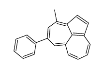 13-Methyl-11-phenyl-tricyclo[7.4.1.04,14]tetradeca-1(13),2,4(14),5,7,9,11-heptaene结构式