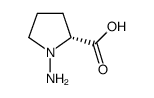 D-Proline, 1-amino- (9CI)结构式