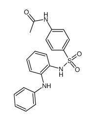 N-(4-(N-(2-(PHENYLAMINO)PHENYL)SULFAMOYL)PHENYL)ACETAMIDE结构式