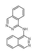 N-phthalazin-1-ylphthalazin-1-amine Structure