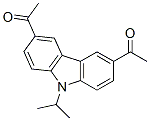 3,6-Diacetyl-9-isopropyl-9H-carbazole Structure