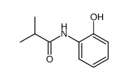 Propanamide,N-(2-hydroxyphenyl)-2-methyl-结构式