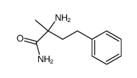 2-Amino-2-methyl-4-phenyl-butyramide Structure