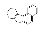 8,9,10,11-tetrahydro-7H-benzo[c]fluorene结构式