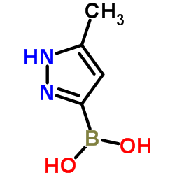 (5-Methyl-1H-pyrazol-3-yl)boronic acid picture