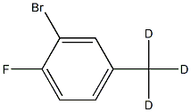 2-bromo-1-fluoro-4-(methyl-D3)benzene picture