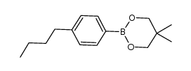 2-(4-butylphenyl)-5,5-dimethyl-1,3,2-dioxaborinane picture