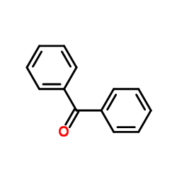 Benzophenone Structure