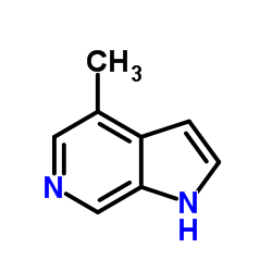 4-methyl-1H-pyrrolo[2,3-c]pyridine Structure