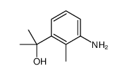 2-(3-Amino-2-methylphenyl)-2-propanol Structure