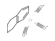 TRICARBONYL(1,2,3,4-TETRAHYDRONAPHTHALENE)CHROMIUM Structure