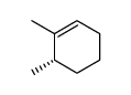 (S)-1,6-dimethyl-1-cyclohexene Structure