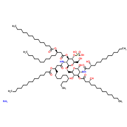 Monophosphoryl lipid A结构式