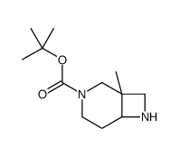 (1r,6s)-rel-3-boc-1-methyl-3,7-diazabicyclo[4.2.0]octane picture