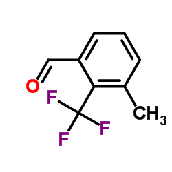 3-Methyl-2-(trifluoromethyl)benzaldehyde Structure