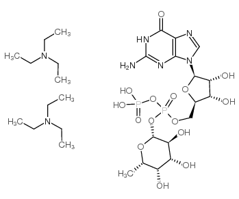 GDP-BETA-L-FUCOSE BIS(TRIETHYLAMMONIUM) SALT picture