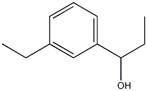 1-(3-ethylphenyl)propan-1-ol结构式