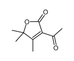 3-acetyl-4,5,5-trimethylfuran-2-one图片