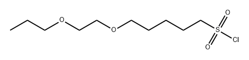 1-Pentanesulfonyl chloride, 5-(2-propoxyethoxy)-图片