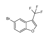 5-bromo-3-(trifluoromethyl)benzofuran picture