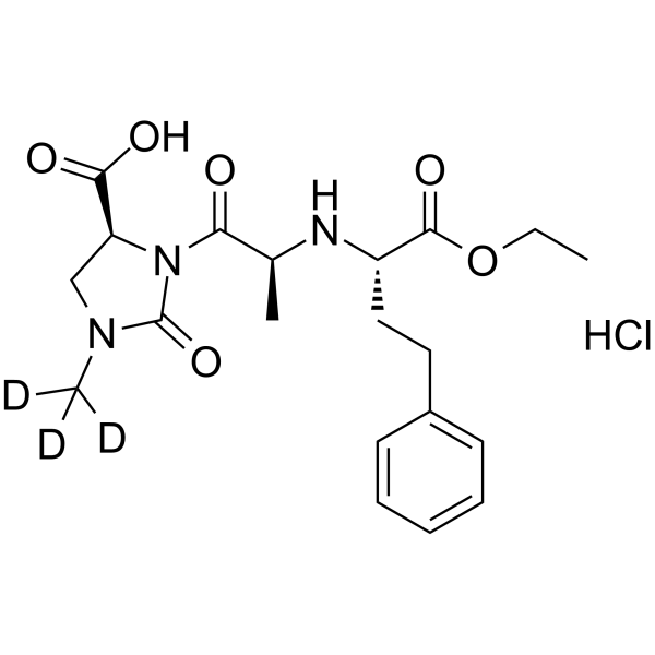 Imidapril-d3 hydrochloride Structure