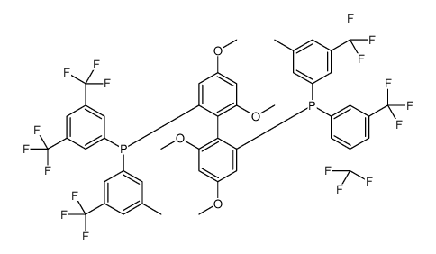 (R)-2,2'-Bis[bis(3,5-trifluoromethylphenyl)phosphino]-4,4',6,6'-tetramethoxy)-1,1'-biphenyl picture