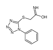 2-[(1-PHENYL-1H-TETRAZOL-5-YL)THIO]ACETAMIDE picture