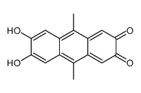 3,7-Dihydroxy-9,10-dimethyl-2,6-anthracenedione picture