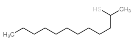 dodecane-2-thiol Structure