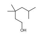 3,3,5-trimethylhexan-1-ol结构式