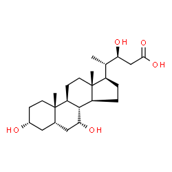 hemulcholic acid Structure