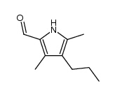 1H-Pyrrole-2-carboxaldehyde,3,5-dimethyl-4-propyl-(9CI) picture