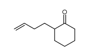 2-(3-butenyl)cyclohexan-1-one结构式