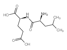 H-Leu-Glu-OH structure