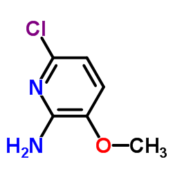 2-Pyridinamine,6-chloro-3-methoxy- Structure