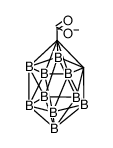 1-羧基邻碳硼烷结构式