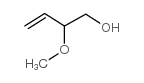 2-METHOXY-3-BUTEN-1-OL Structure