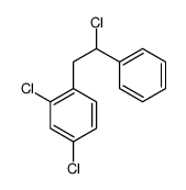 2,4-dichloro-1-(2-chloro-2-phenylethyl)benzene Structure