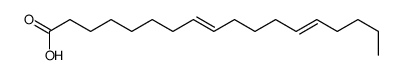 octadeca-8,13-dienoic acid结构式