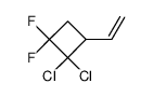 2,2-dichloro-1,1-difluoro-3-vinyl-cyclobutane Structure