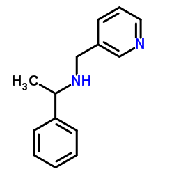 (1-PHENYL-ETHYL)-PYRIDIN-3-YLMETHYL-AMINE picture